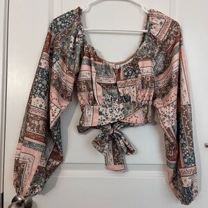 NWOT Altar’d State Willa Top✨